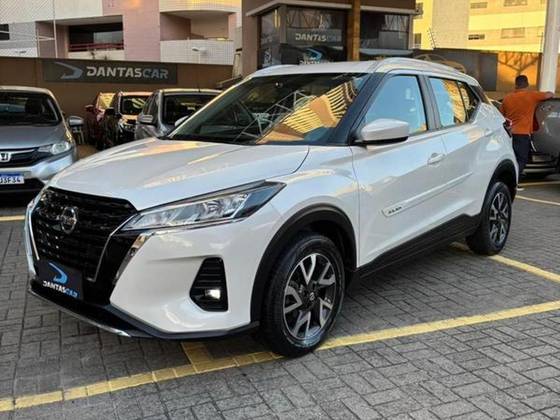 NISSAN KICKS 1.6 16V FLEXSTART SENSE XTRONIC NISSAN KICKS 1.6 16V FLEXSTART SENSE XTRONIC